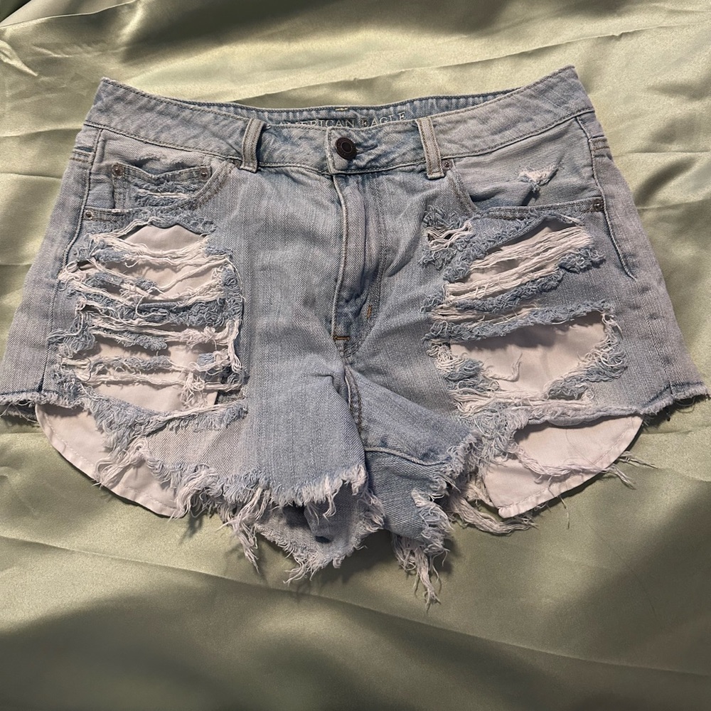 American Eagle Outfitters Festival Hi - Rise Jean Short